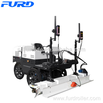 Good Quality Honda Motor Six Wheels Concrete Laser Screed Machine